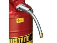 11078-Flexible Hose for Type II AccuFlow™, 5/8-in OD x 9-in-Justrite