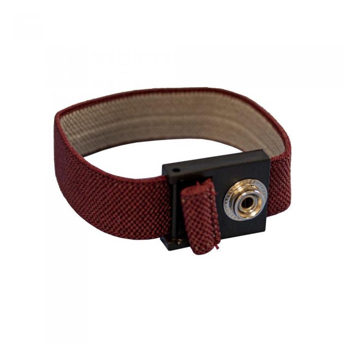 056-ESD Wrist Band-Notrax ESD Wrist Band 0 Red