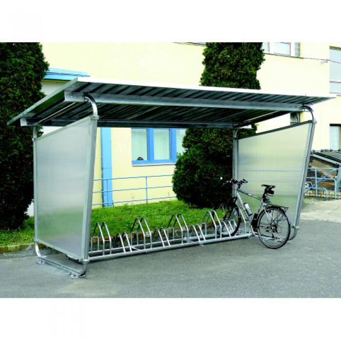 Bike shed 2480x4600 mm