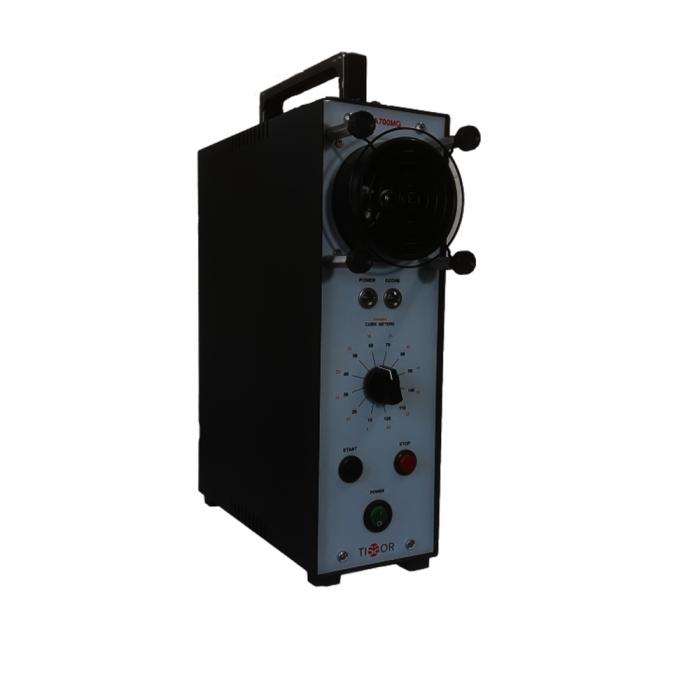 MRA-MRA Ozone Generator-Justrite Ozone generator decontaminates up to 240 m³ 12cm x 46cm Grey