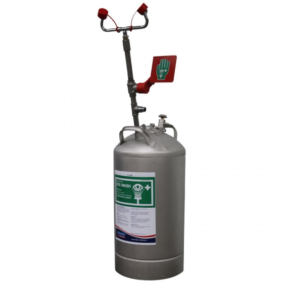 58G-Portable Eye/Face Wash Unit-Hughes