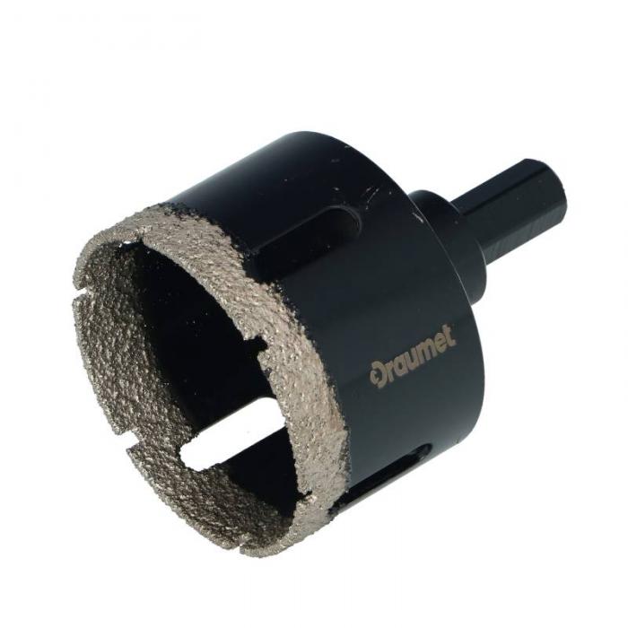 DRAUMET diamond hole saw 53mm