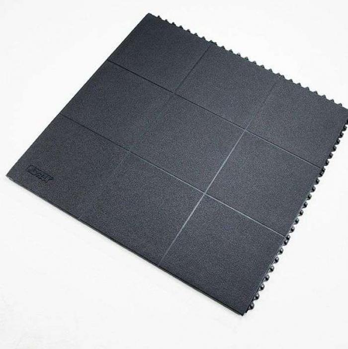 656S-Cushion Ease Solid™ Nitrile-Notrax Heavy duty modular rubber tiles