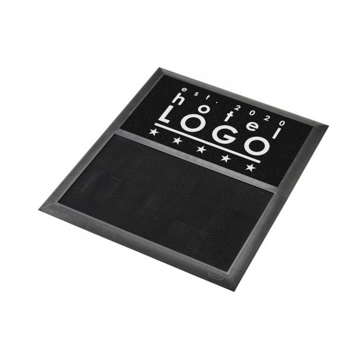 348-Sani-Master™-Notrax Disinfecting foot bath with drying entrance mat