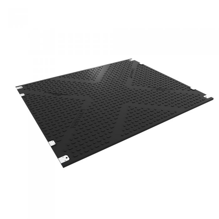 TTST-TuffTrak® ST-Checkers Ultimate solid heavy duty road mat 2500 x 3000 x 38mm
