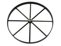 35392-Стальные колеса для ручных тележек с газовыми баллонами-Justrite Black