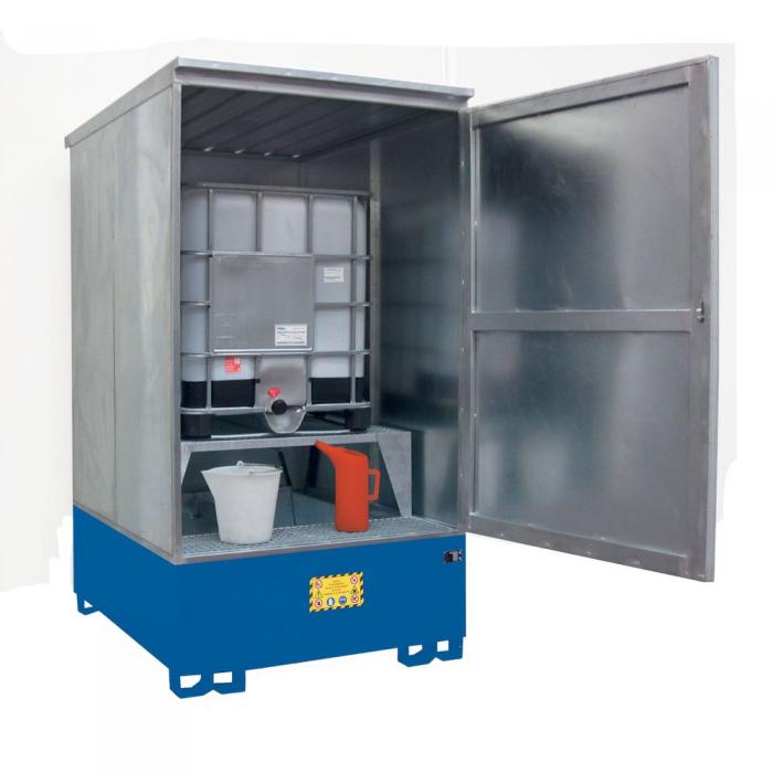 EDI-Bunded IBC Storage Cabinets-Sall Bunded IBC storage cabinets 1