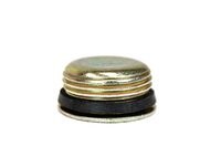 11006-Drain Plug for Drain Can and Rinse Tank, 3/4-inch bung-Justrite Brass