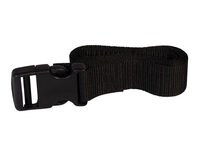 35406-Полипропиленовый ремень в сборе с пряжкой-Justrite Black