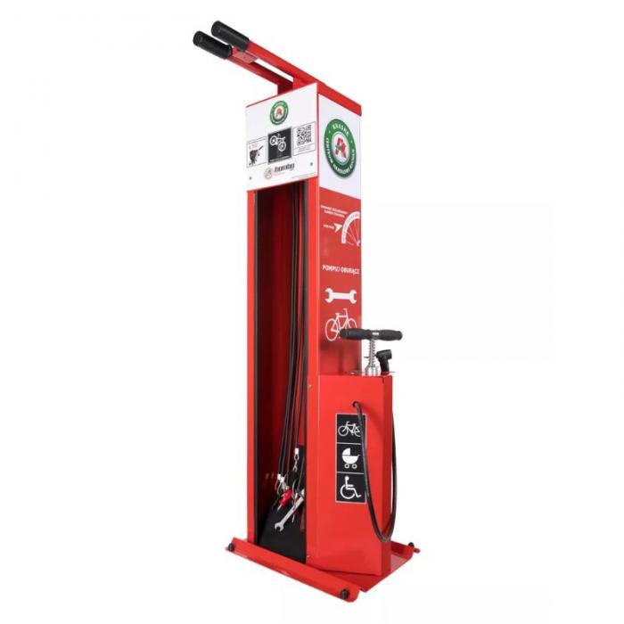 Bicycle repair station LV2