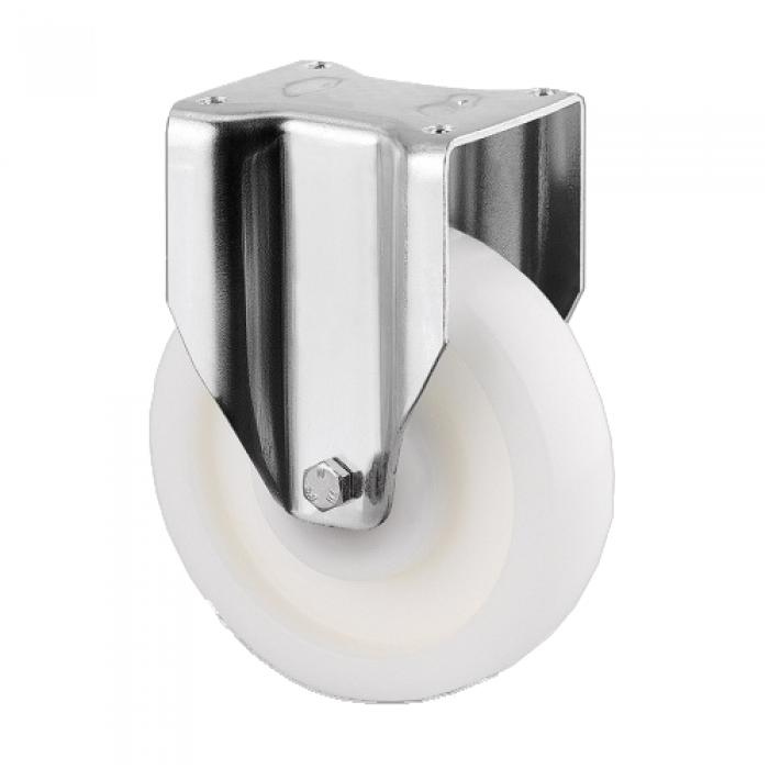 Polyamide wheel - fixed wheel - 200 mm