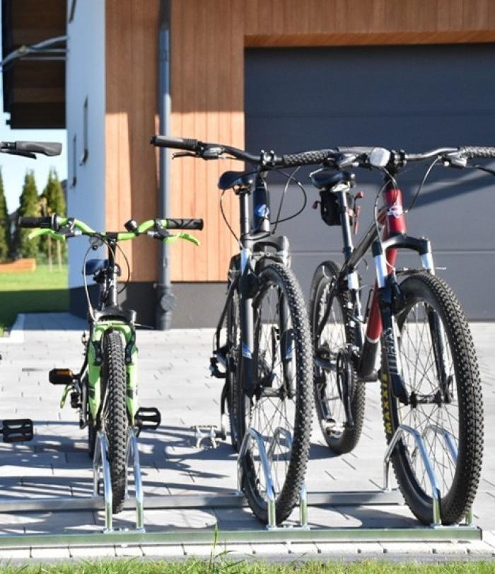 Echo-4 velosipēdu statīvs - Fotoattēls 68190