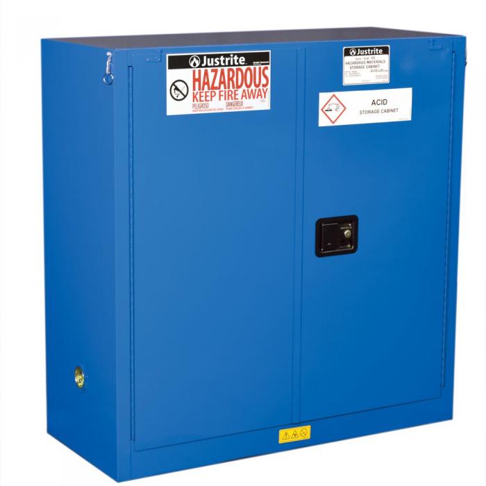 86821-CL-ChemCor® Lined Classic Safety Cabinets-Justrite ChemCor® Lined Classic Safety Cabinets