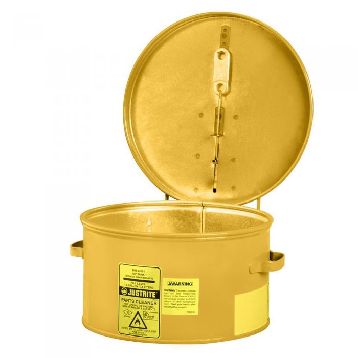 2760-Safety Cleaning Dip Tanks-Justrite Safety Cleaning Dip Tanks
