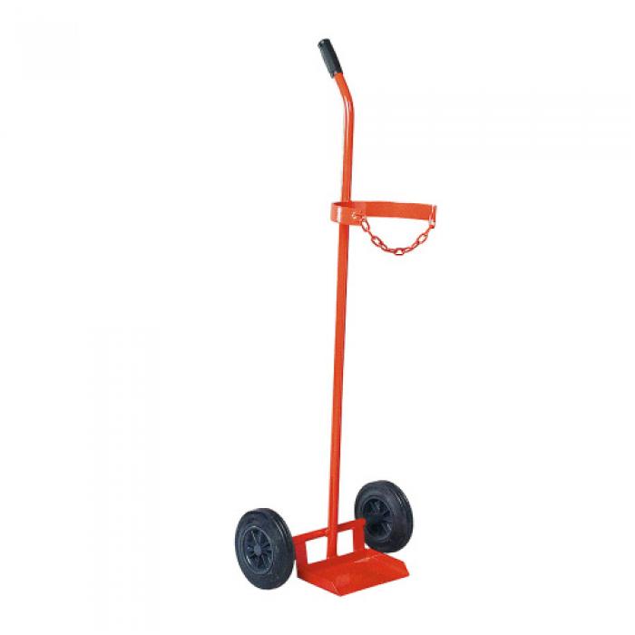 Truck for gas cylinders