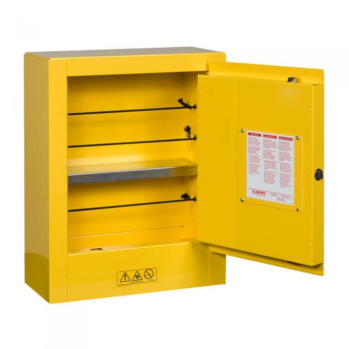 89-MI-Mini Safety Cabinet-Justrite Mini Safety Cabinet