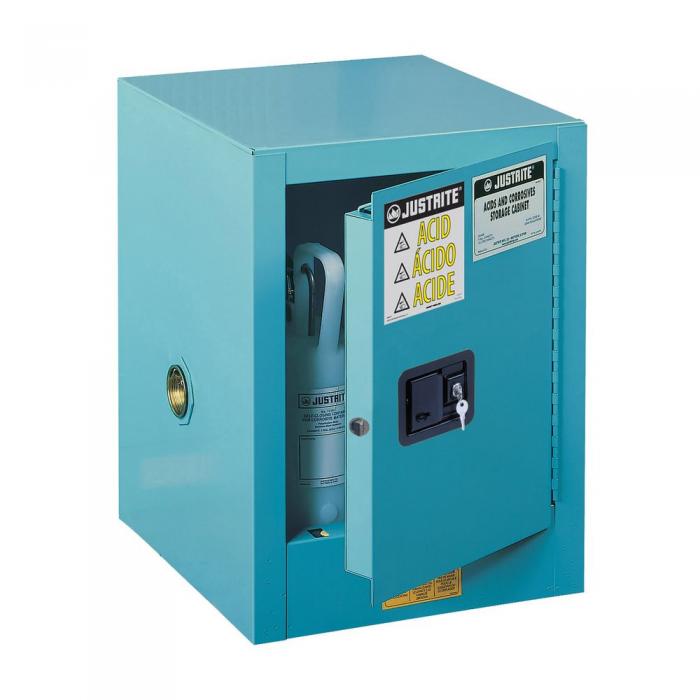 89021-CT-Sure-Grip® EX Countertop Safety Cabinets for Corrosives-Justrite Sure-Grip® EX Countertop S