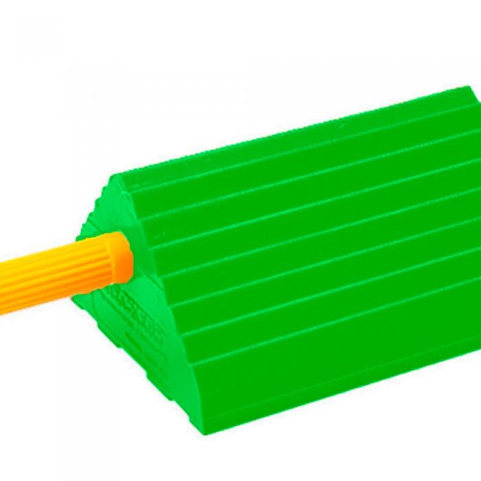 UC1000F-UC Series General Purpose Fluorescent Wheel Chocks-Checkers Checkers UC Series General Purpo