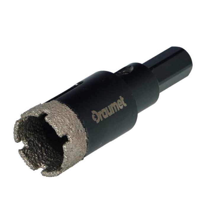 DRAUMET diamond hole saw 22mm