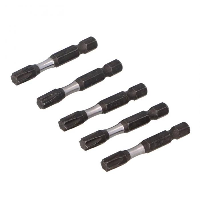 DRAUMET Impact bits TORX T40 50mm S2 5pcs.