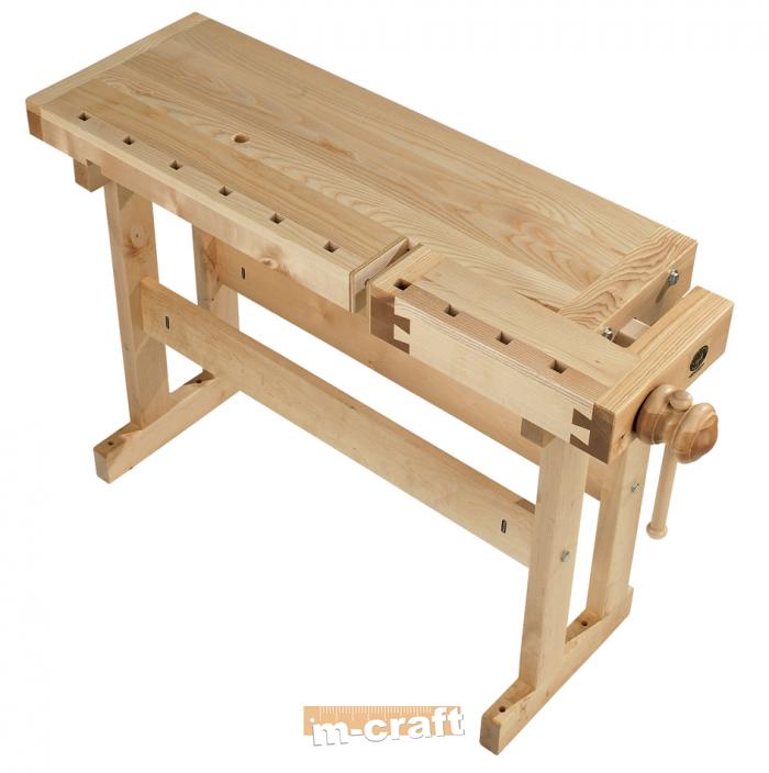 Bench top excl. vise