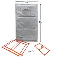 264-SBK-QuietSite™ Premium Sound Barrier Kit-Justrite - Fotoattēls 67824