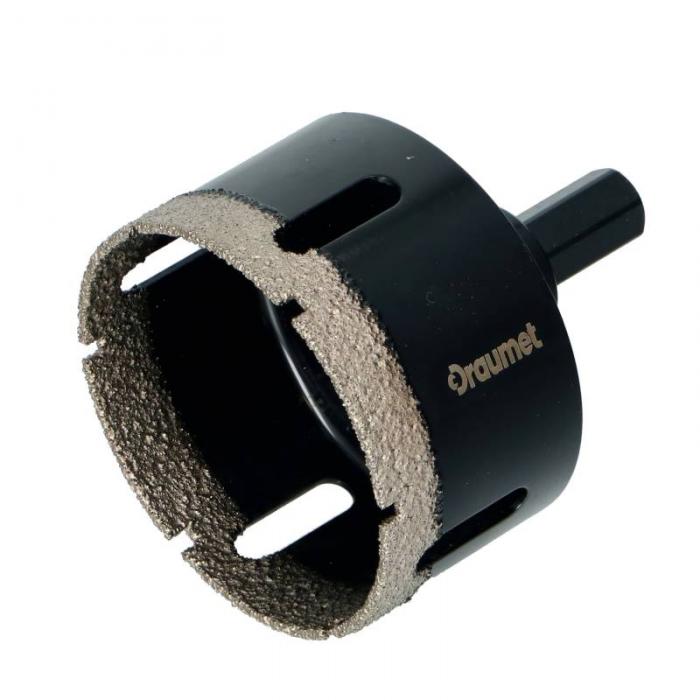 DRAUMET diamond hole saw 60mm