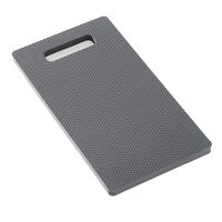 952-KneeRX™ PUR-Notrax KneeRX™ PUR Knee Protection 20cm x 38cm Grey