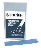 26-HDC-Hydrocarbon Detection Strips-Justrite Blue