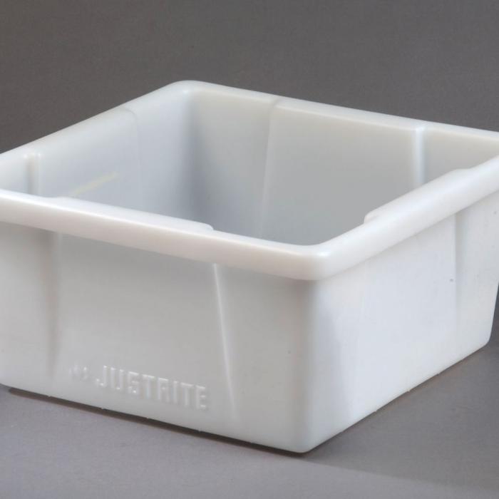 84003-Spill Basin-Justrite Translucent Polyethylene HPLC Can Spill Basin