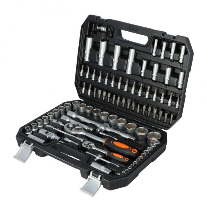 FASTER TOOLS Socket wrench set - 94pcs 1/2