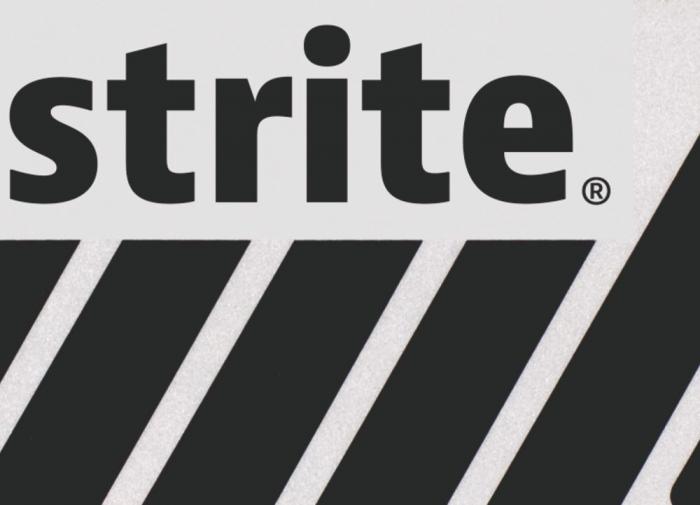 29007-Haz-Alert™ Acid large safety band label for bottom of safety cabinet-Justrite   Logo