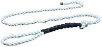 ACROPE-Replacement Locking Rope for Aviation Wheel Chocks-Checkers White