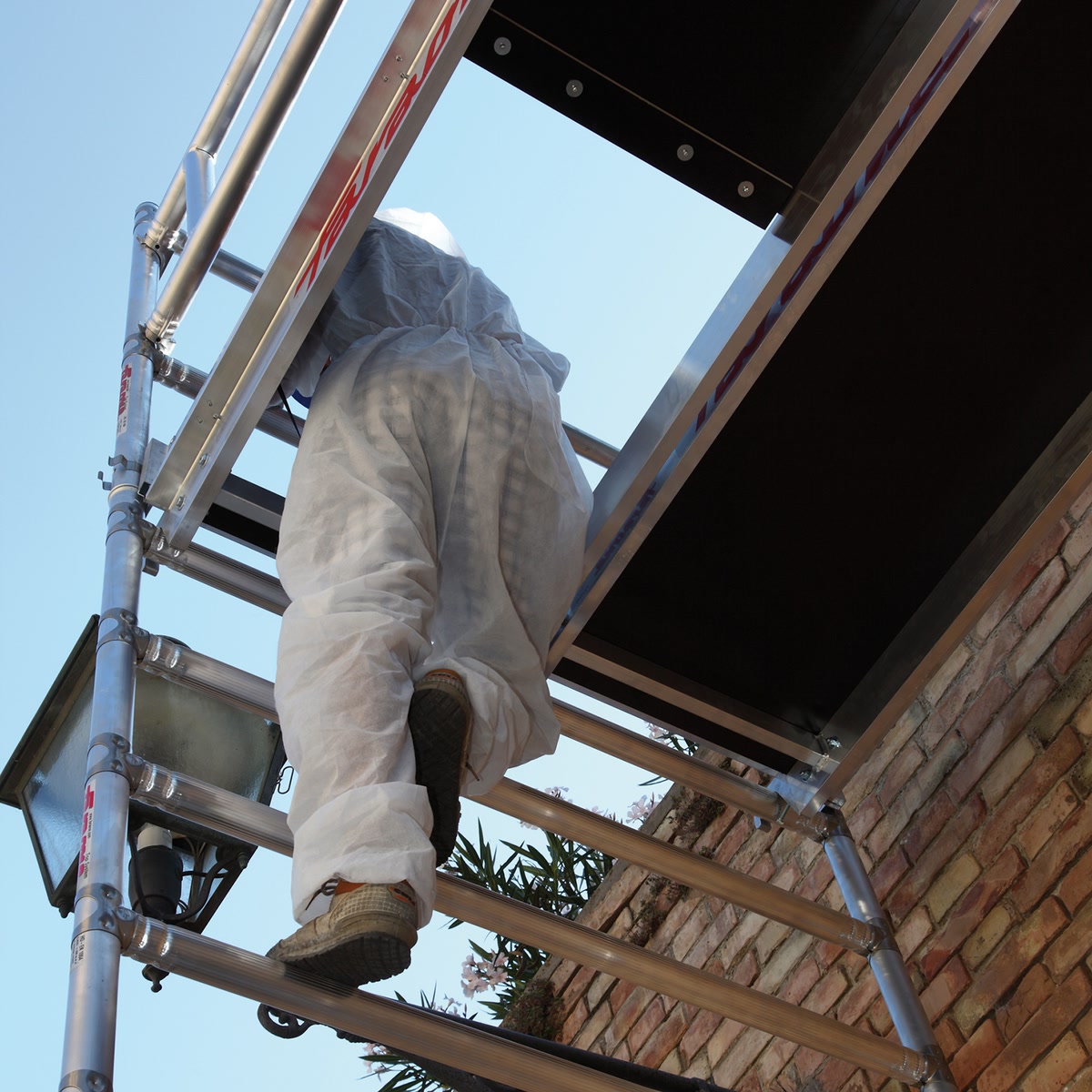 Mobile scaffold tower Faraone TOP SYSTEM 75 x 245 cm - Photo 72243