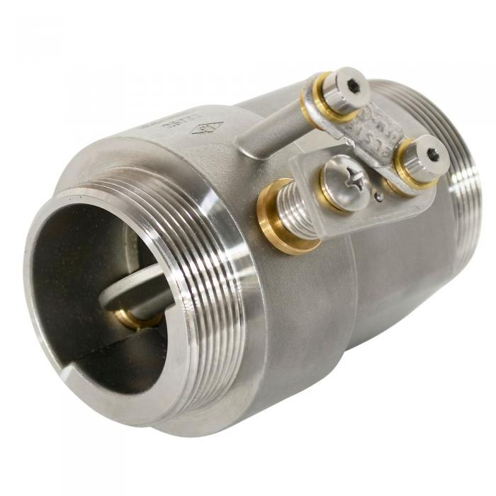 25777-Safe-T-Vent™ Thermally-Actuated Damper for venting cabinets, 2" connection-Justrite Safe-