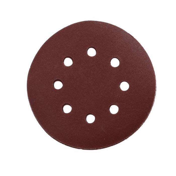 FASTER TOOLS Sanding sheet discs with velcro 125mm 5pcs 180