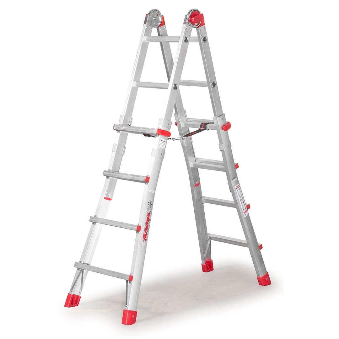 Faraone SUPER TELES — Divdaļīgas kāpnes - Fotoattēls 70663