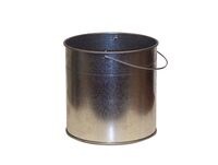 26803-Smoker's Cease-Fire® Replacement Pail for personal-size cigarette butt receptacle, steel,