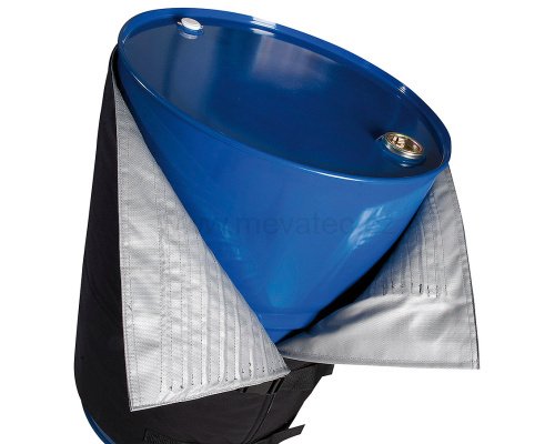Heating jacket for 105 l barrel 400 W