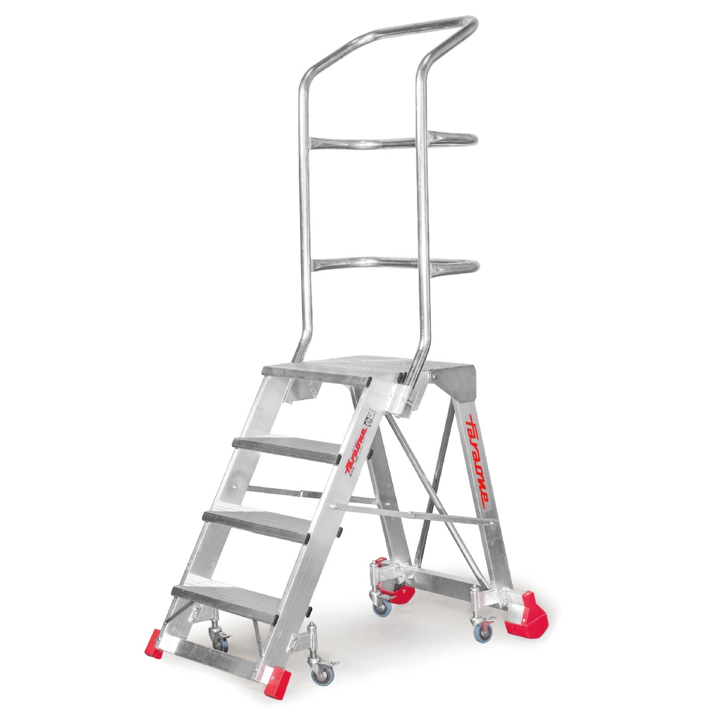 Faraone CM60 — Noliktavas platforma ar kāpnēm - Fotoattēls 70669
