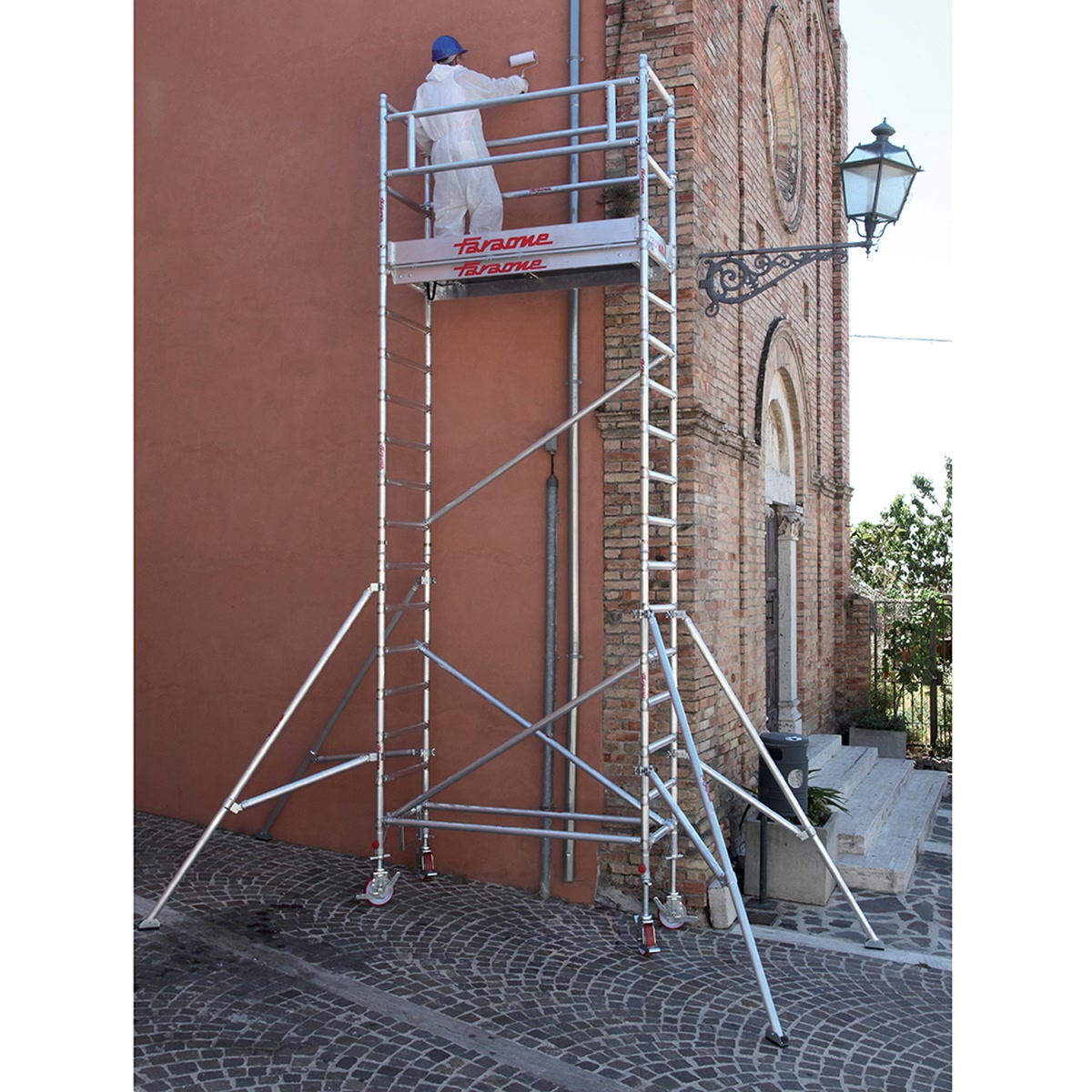 Mobile scaffold tower Faraone TOP SYSTEM 75 x 180 cm - Photo 72234