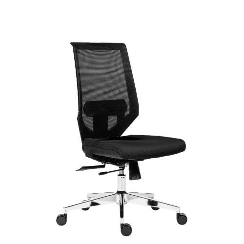 Office chair EDGE - black