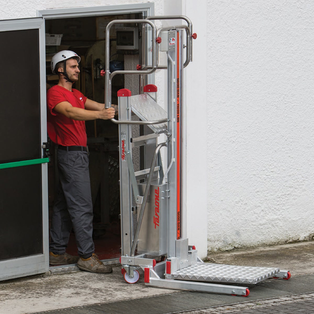 Order picking platform with electric lift Faraone PIK120 - Photo 72031