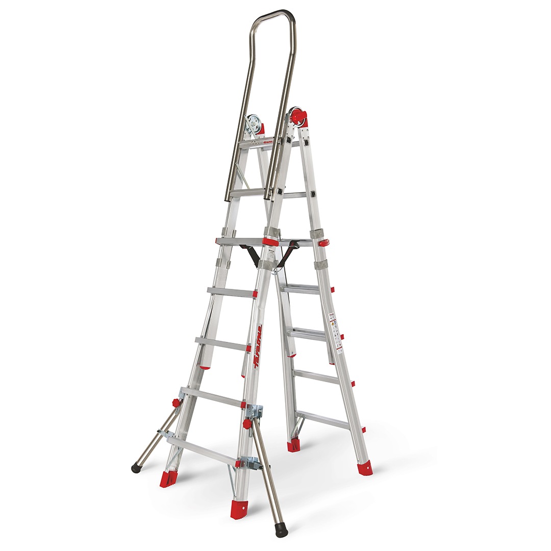 Faraone SUPER TELES — Divdaļīgas kāpnes - Fotoattēls 70664