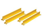 29990-Steel Shelf Dividers-Justrite Steel Shelf Dividers