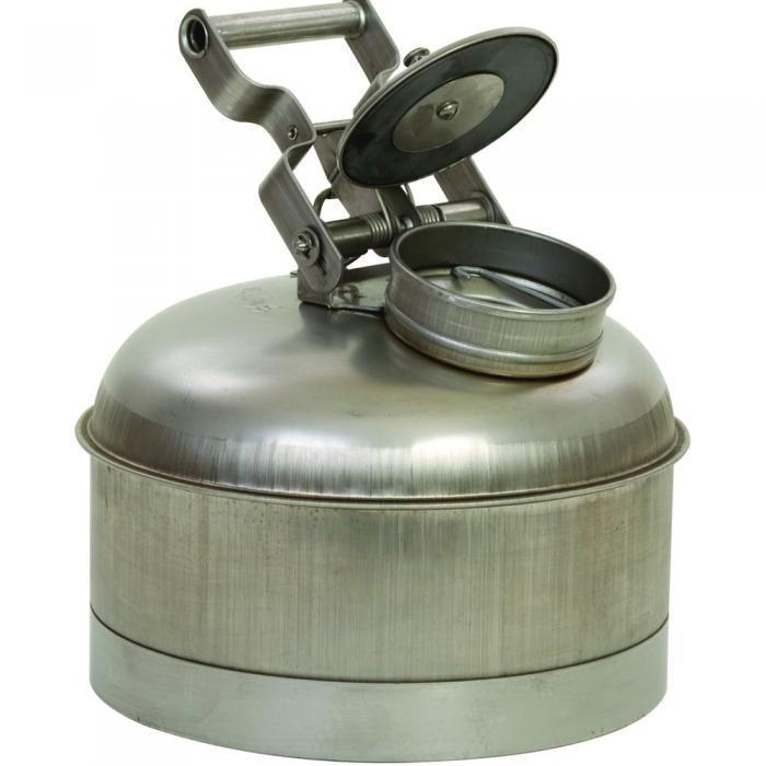 132CN-Stainless Steel Disposal Cans-Eagle For temporary storage of liquid wastes 28.6cm x 28.6cm Sta