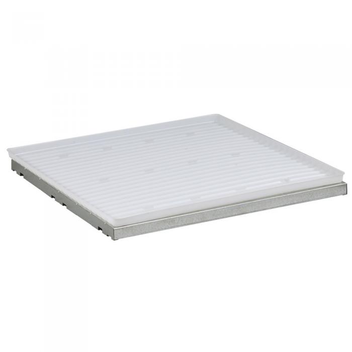 2991-SpillSlope® Steel Shelves With Polyethylene Trays-Justrite