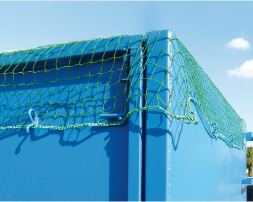 Net for container mesh 70x70 mm