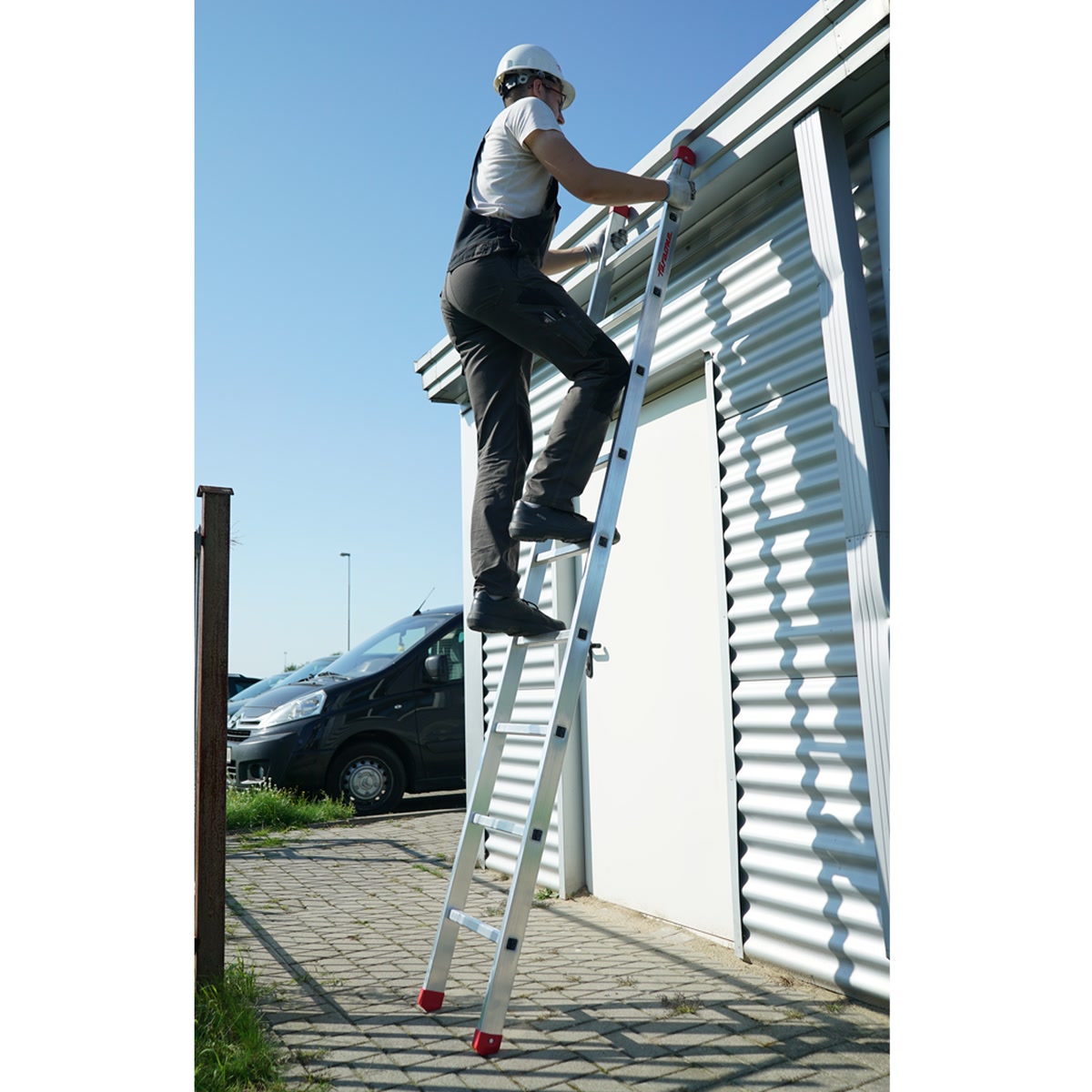 Single ladder Faraone 150.1 - Photo 71916