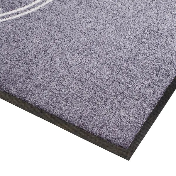 190-Logo Washable™-Notrax Washable custom printed logo mat